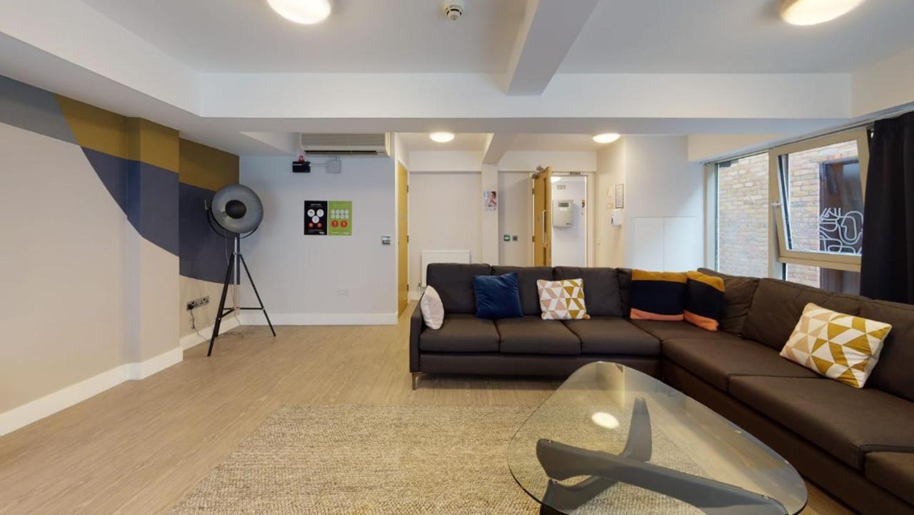 For Students Only Contemporary Studios At Iq Hoxton In London Londres Exterior foto